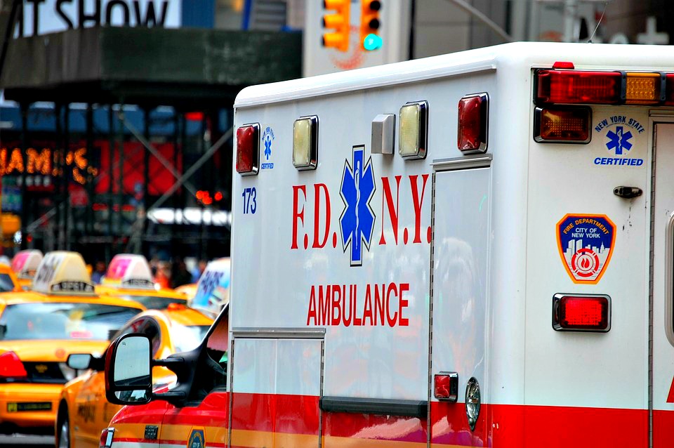 Woman Tries To Reject Ambulance For Fear Of Price