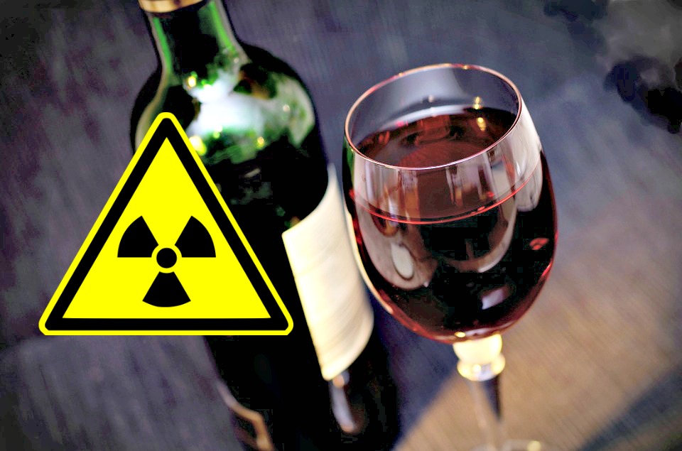california fukushima radiation wine