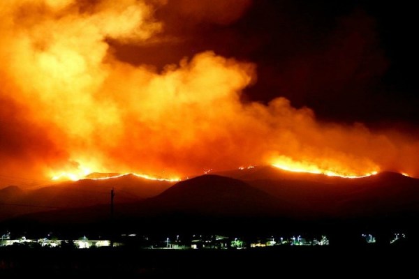 wildfires