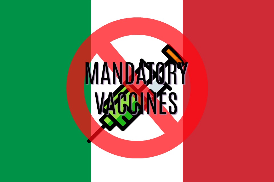 italy-MANDATORY VACCINES