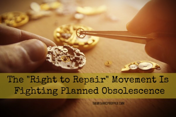 The process of repair of mechanical watches