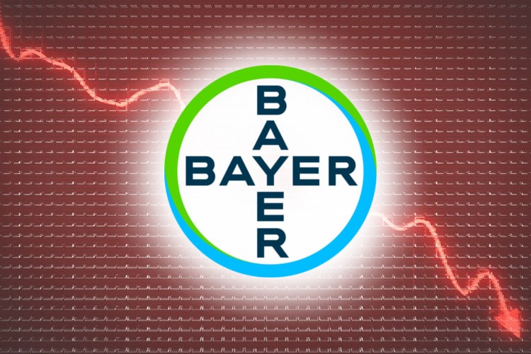 Bayer-Stock Bayer-Stock
