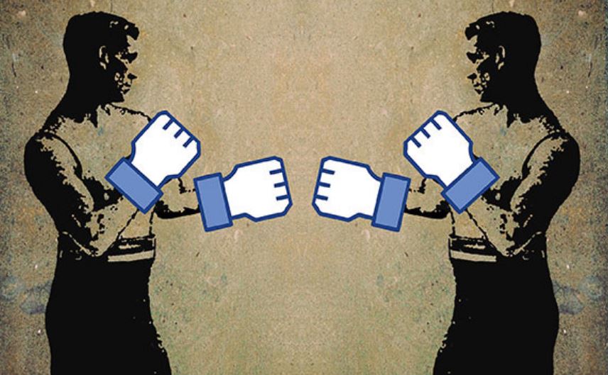 facebook fight