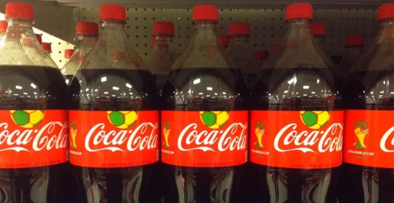 coca cola plastic