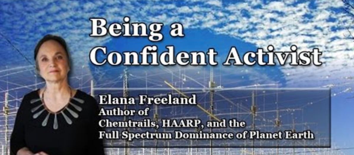 What You May Want To Know About What You Don’t Know: EMF & 5G Researcher & Author Elana Freeland’s Candid Discussions In Los Angeles, March 23, 2019