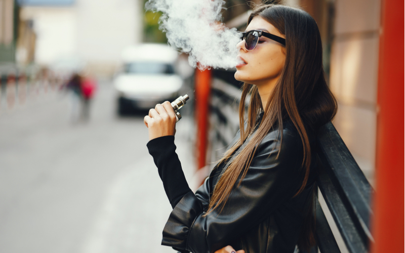 vaping
