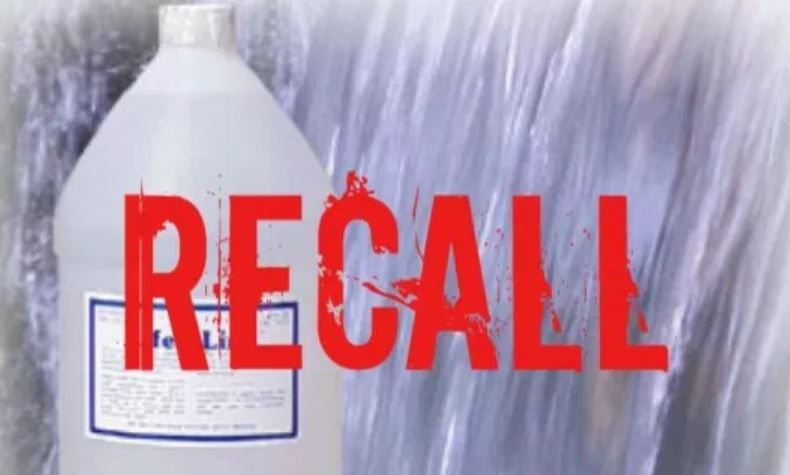 water recall