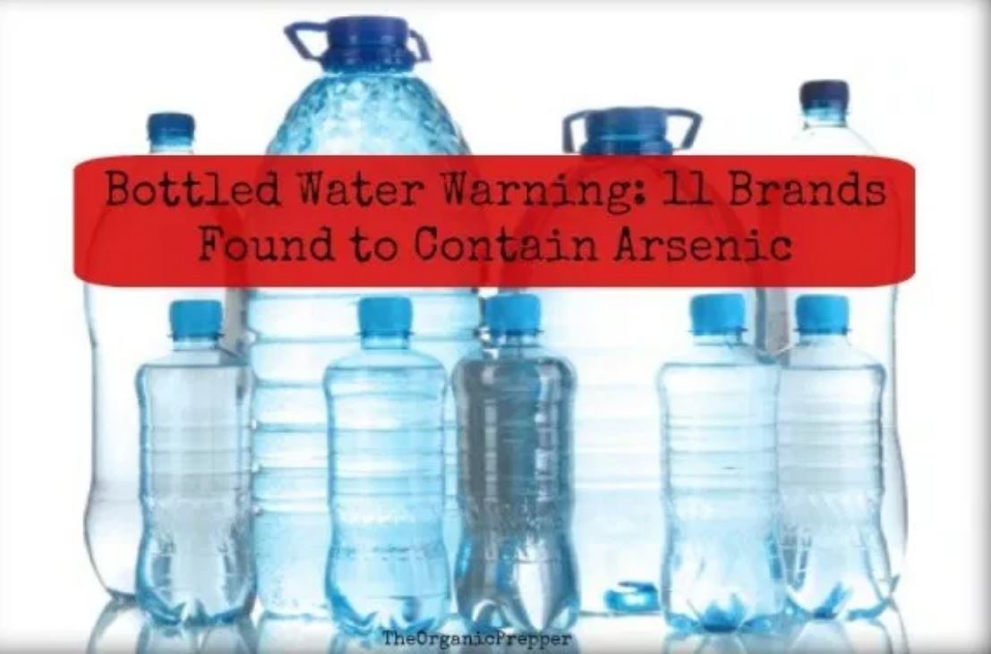bottled water arsenic bottled water arsenic