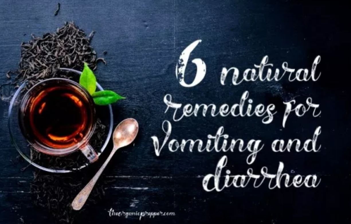 remedies vomiting diarrhea