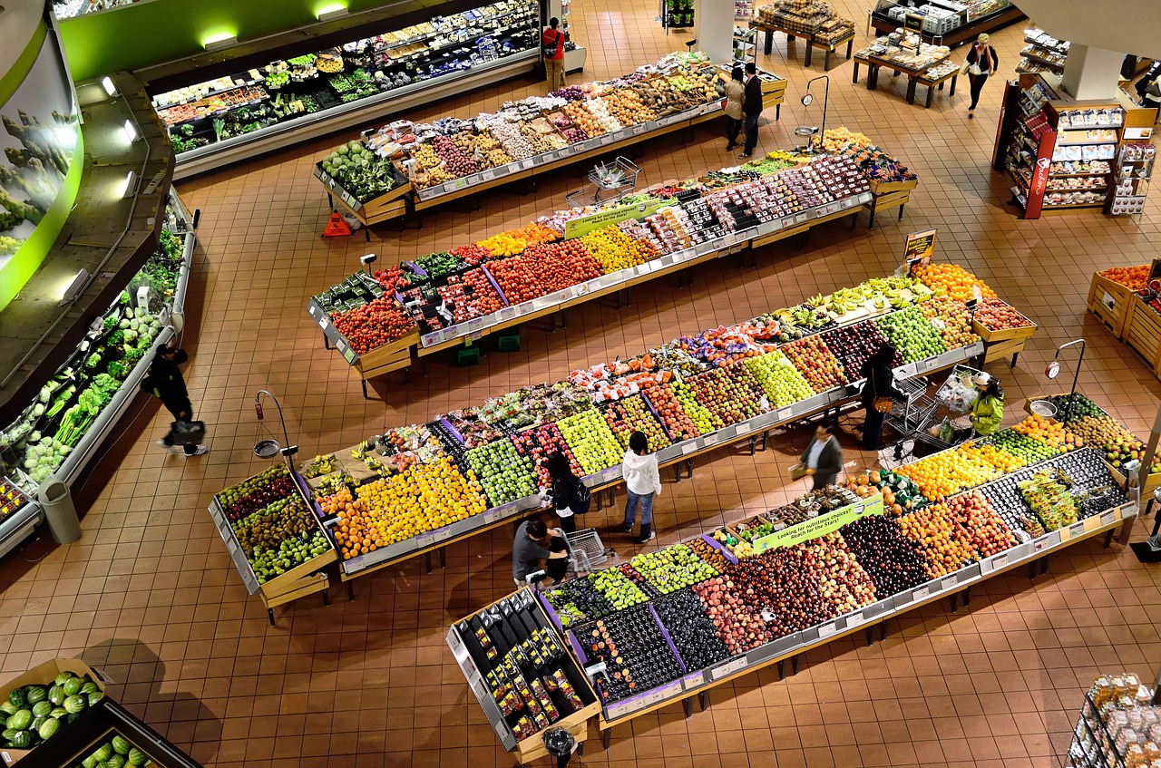 US organic food sales