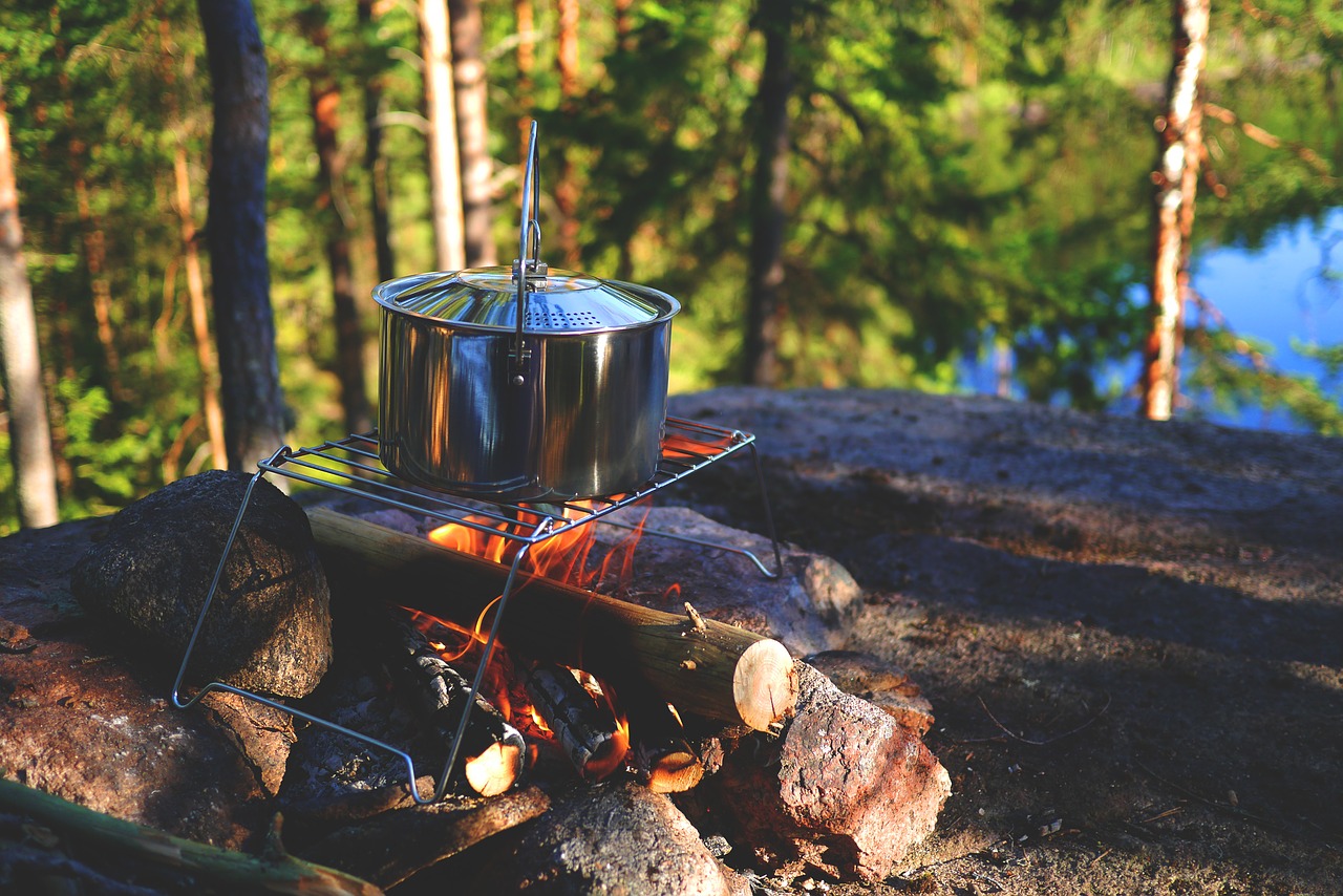 Prepping Tip: How To Start A Fire With Wet Wood