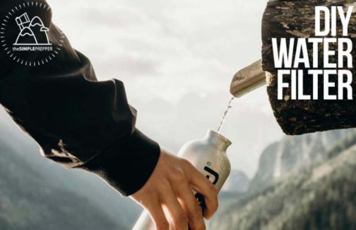 diy water filter