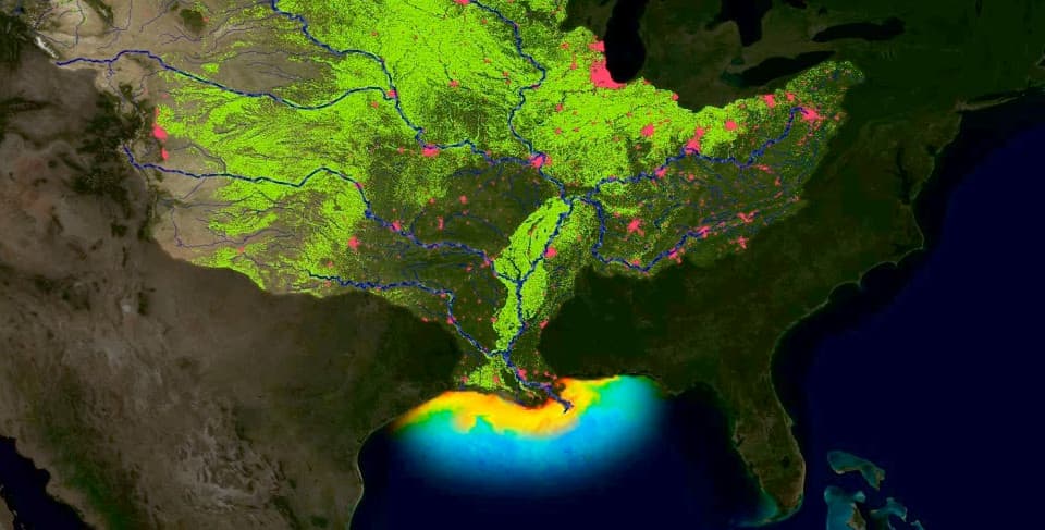 gulf of mexico dead zone