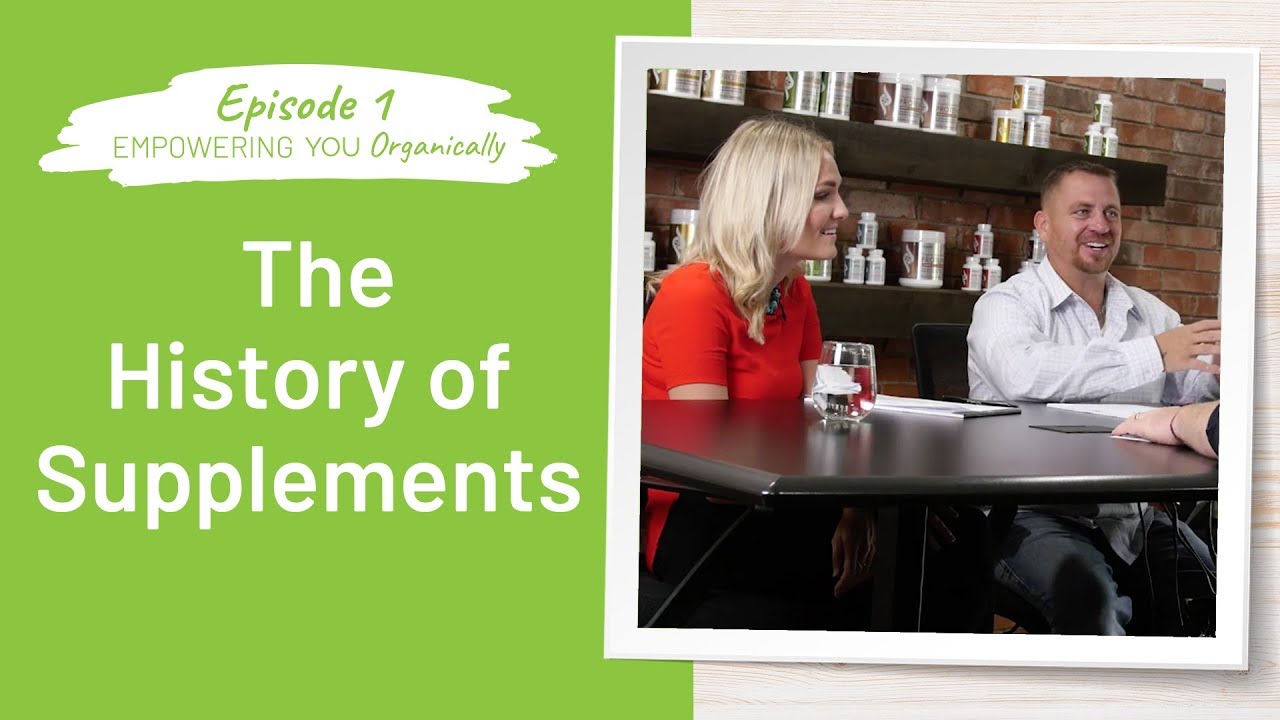 The Fascinating History of Supplements!
