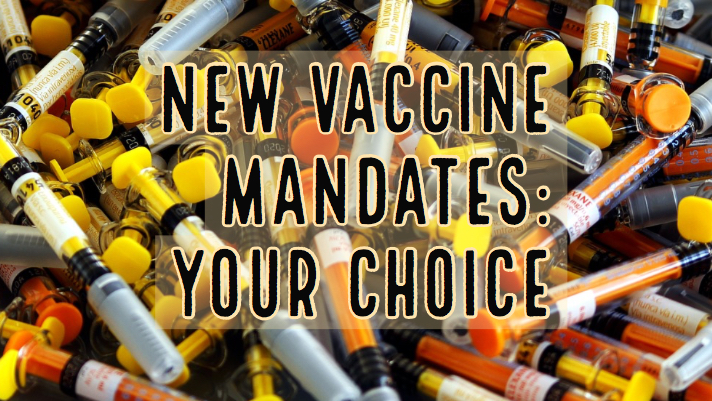 Vaccine mandates cover