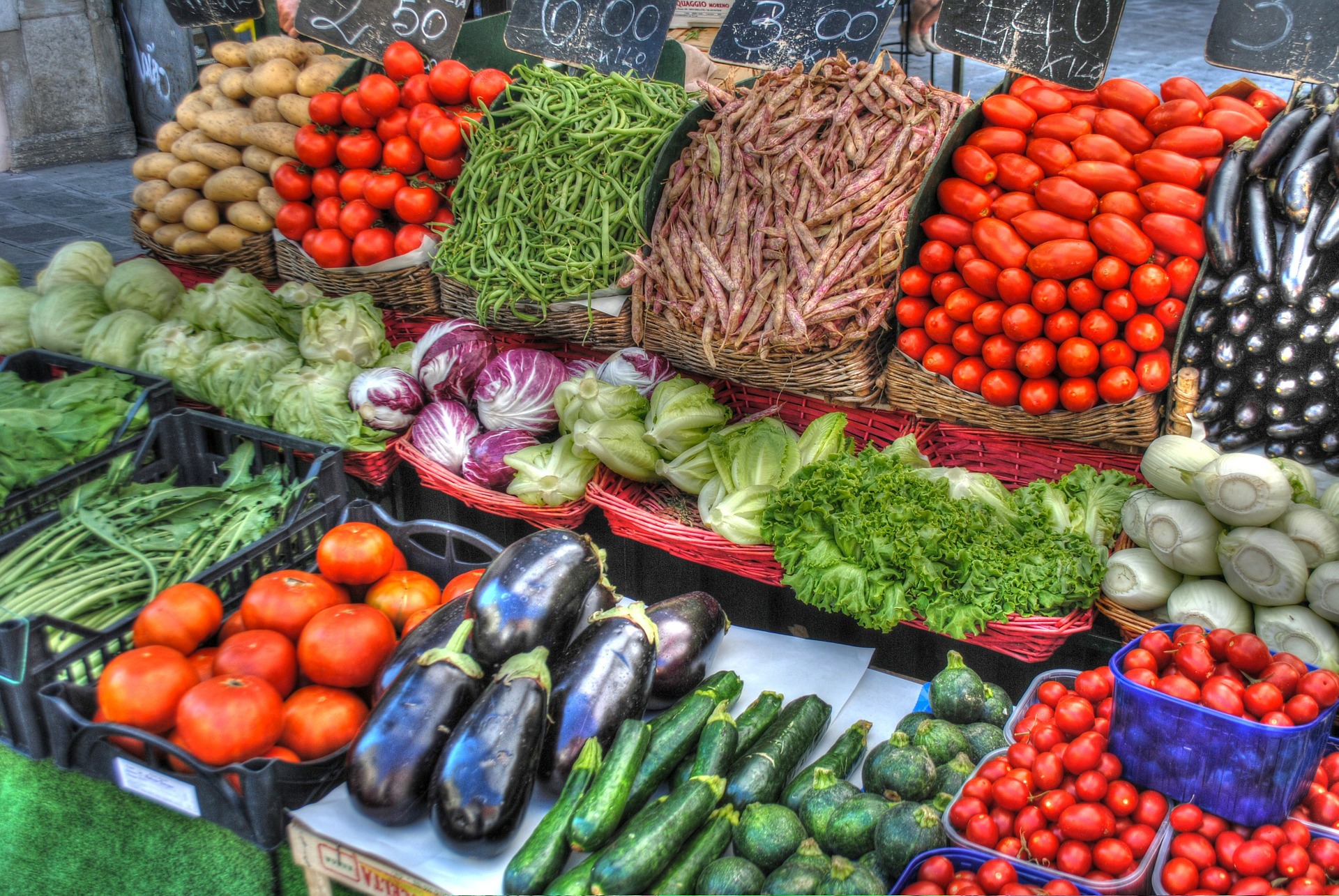 farmers market