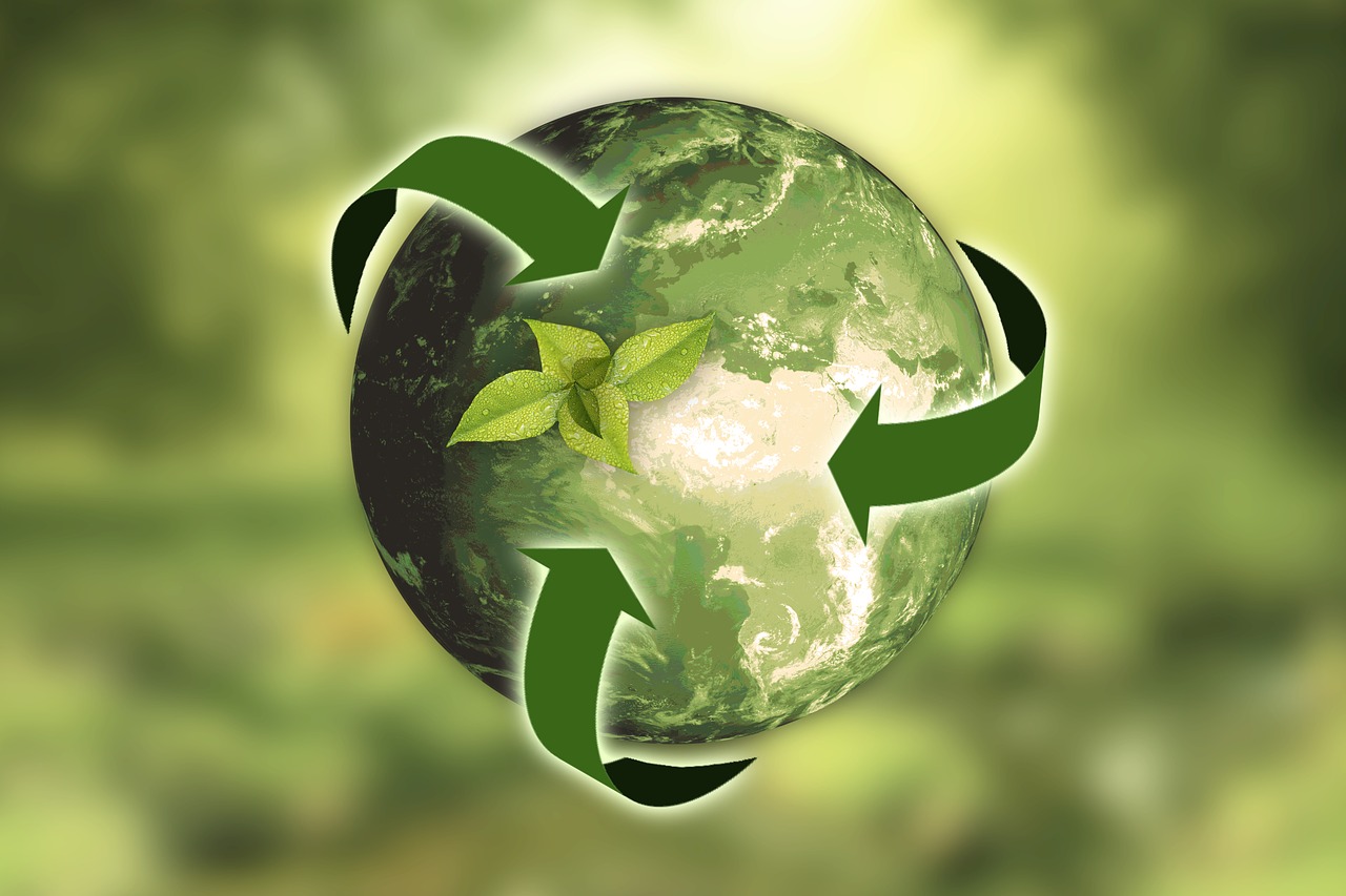 nature recycling earth