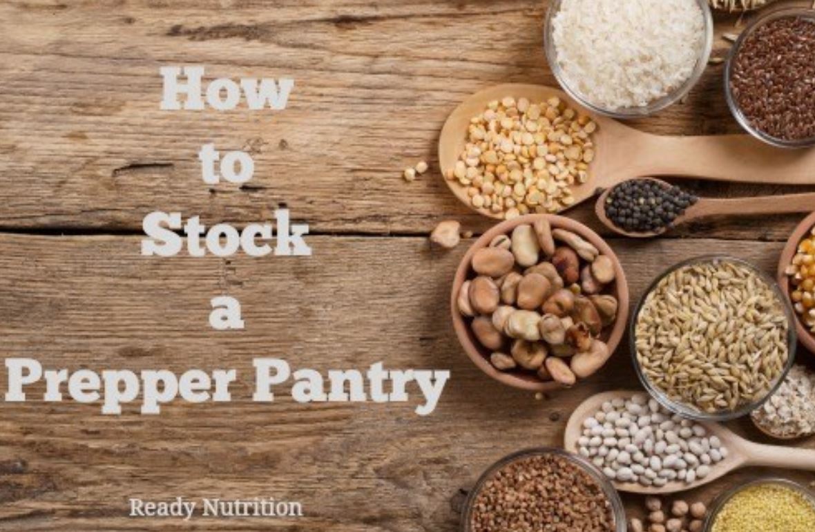 prepper pantry