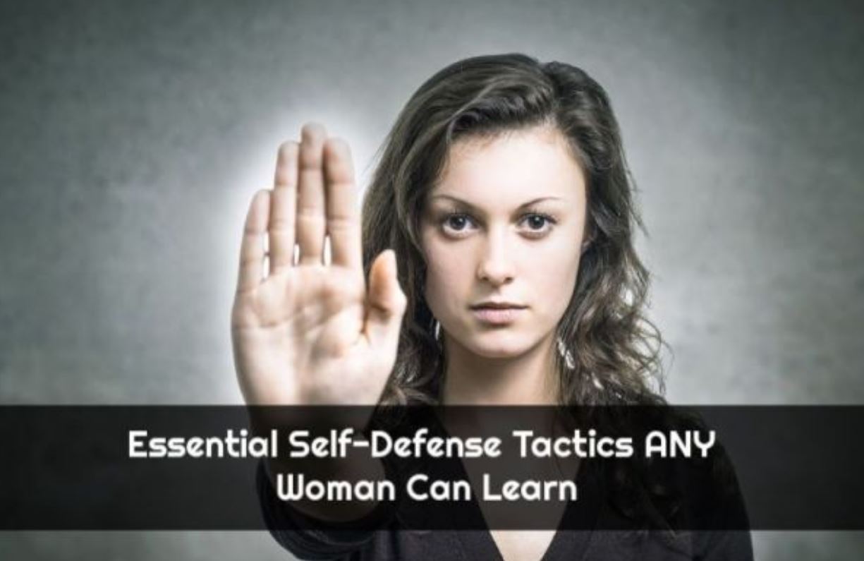 self defense women OP