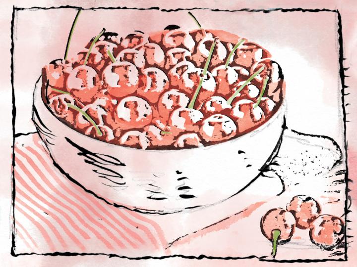 tart cherries brain function