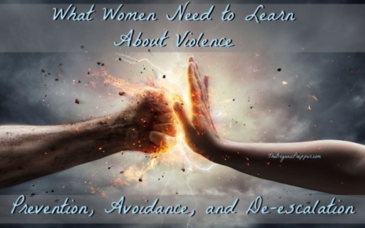 women self defense violence OP