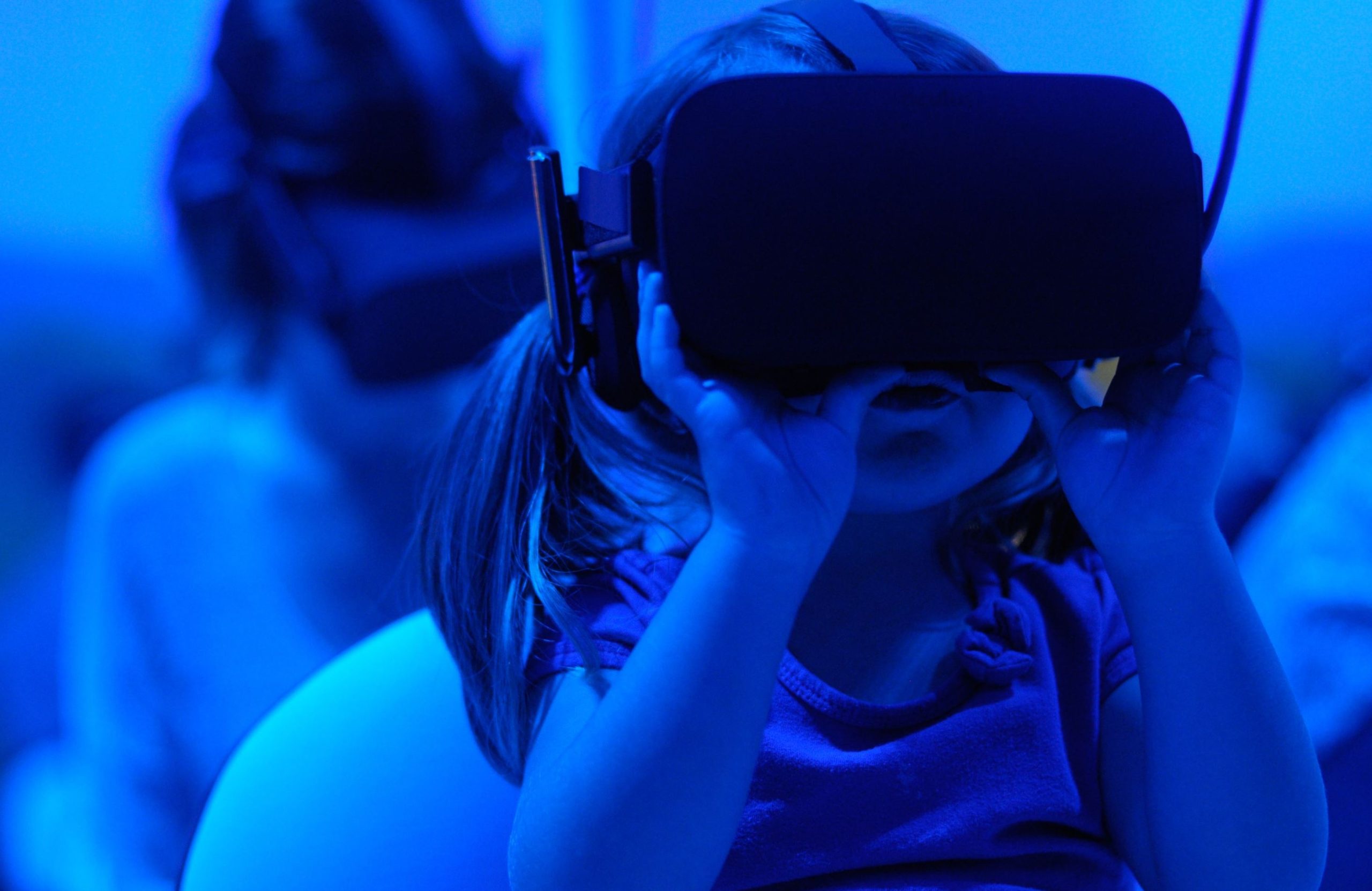 Virtual reality children