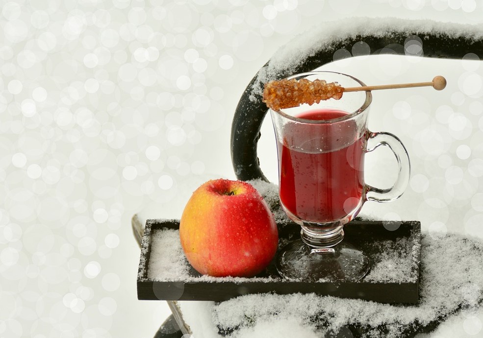 apple tea flavinoids