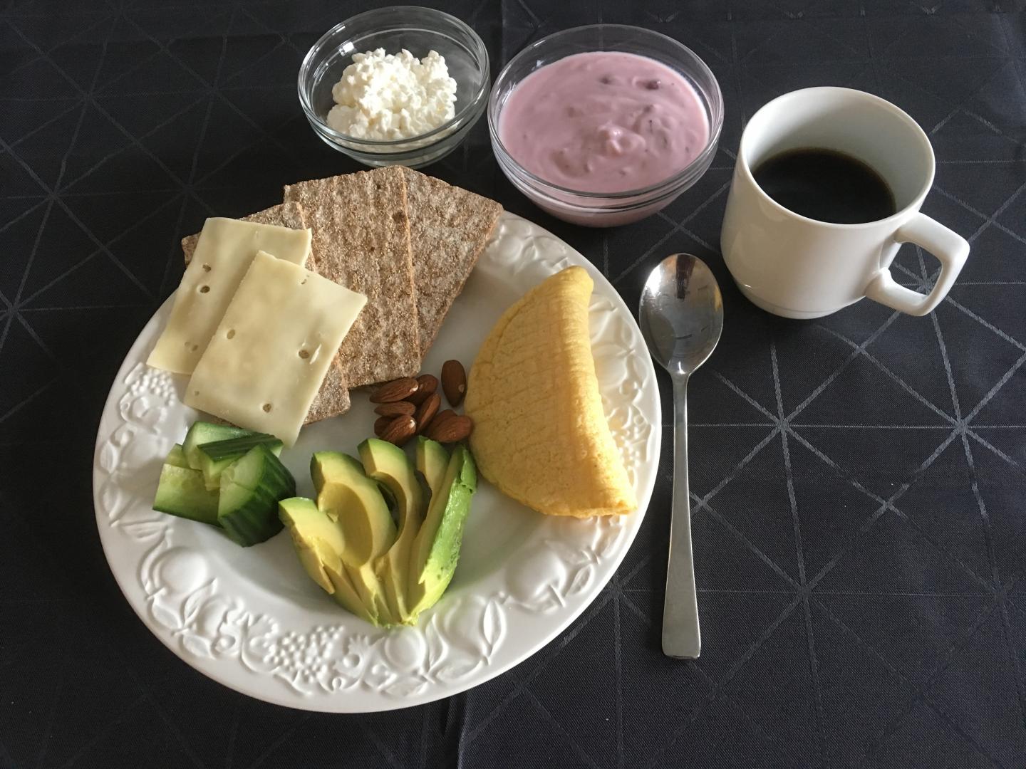low carb meal food