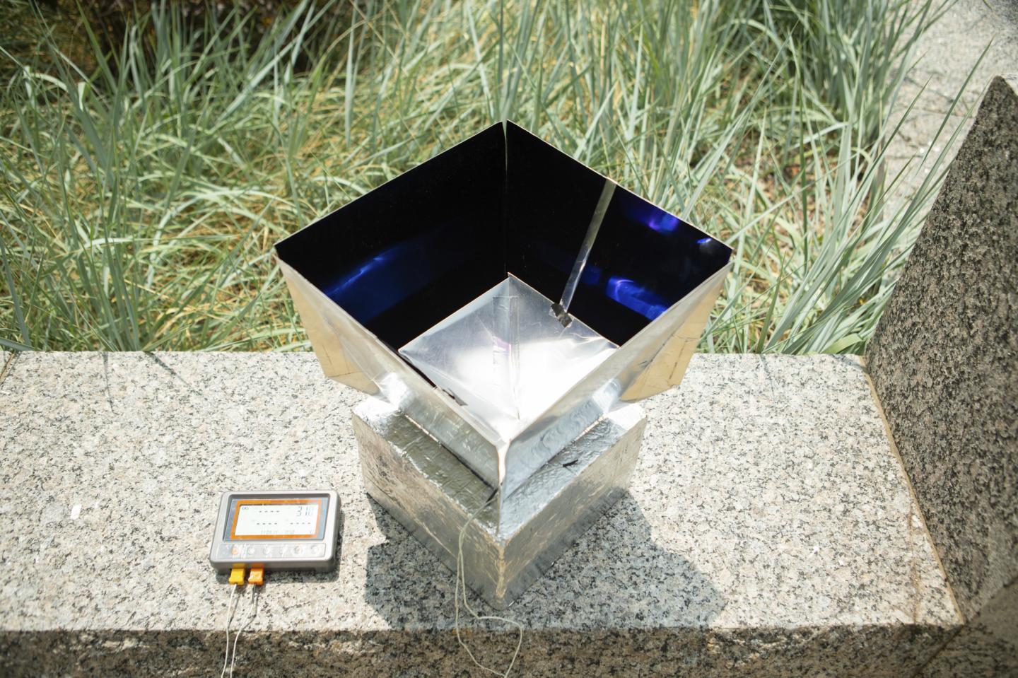 radiative cooling system for buildings
