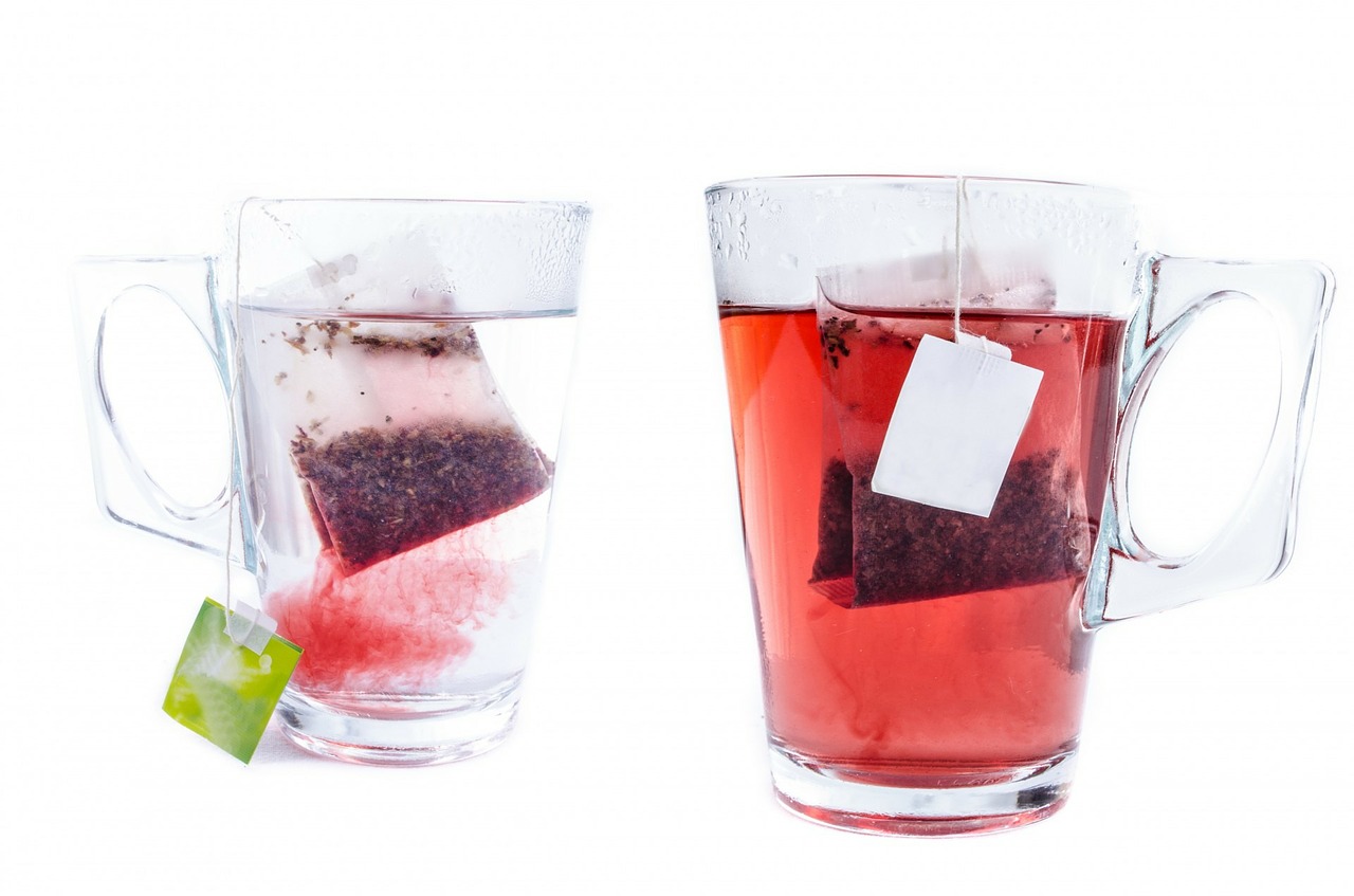 plastic tea bags plastic tea bags