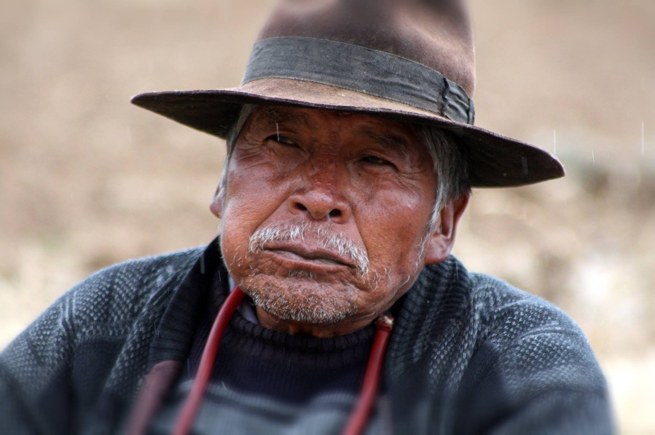 bolivian elder bolivian elder