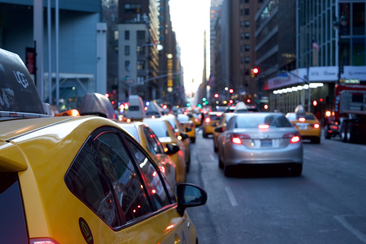 car-taxi-traffic-exhaust