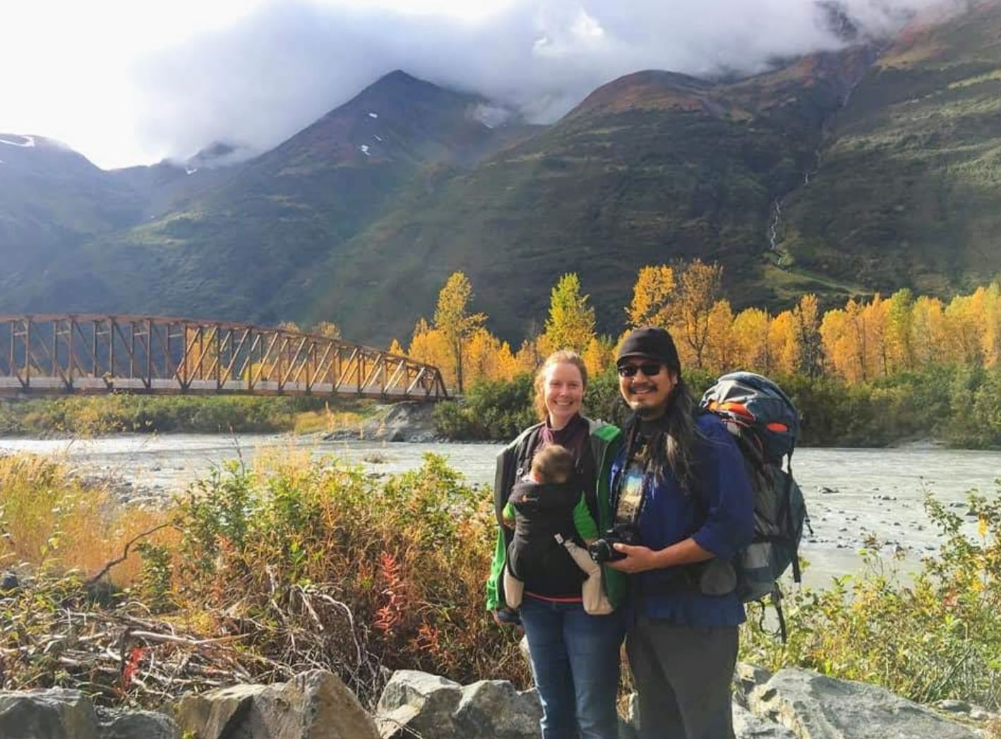 fall hiking