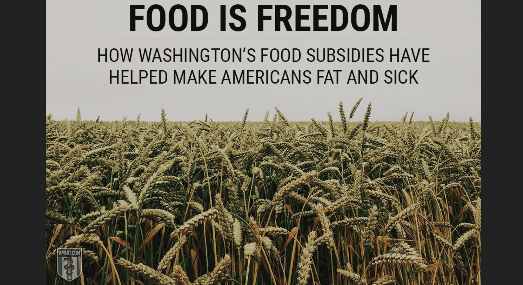 food freedom ammo