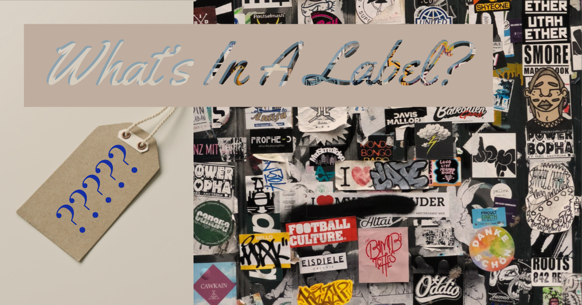 label cover