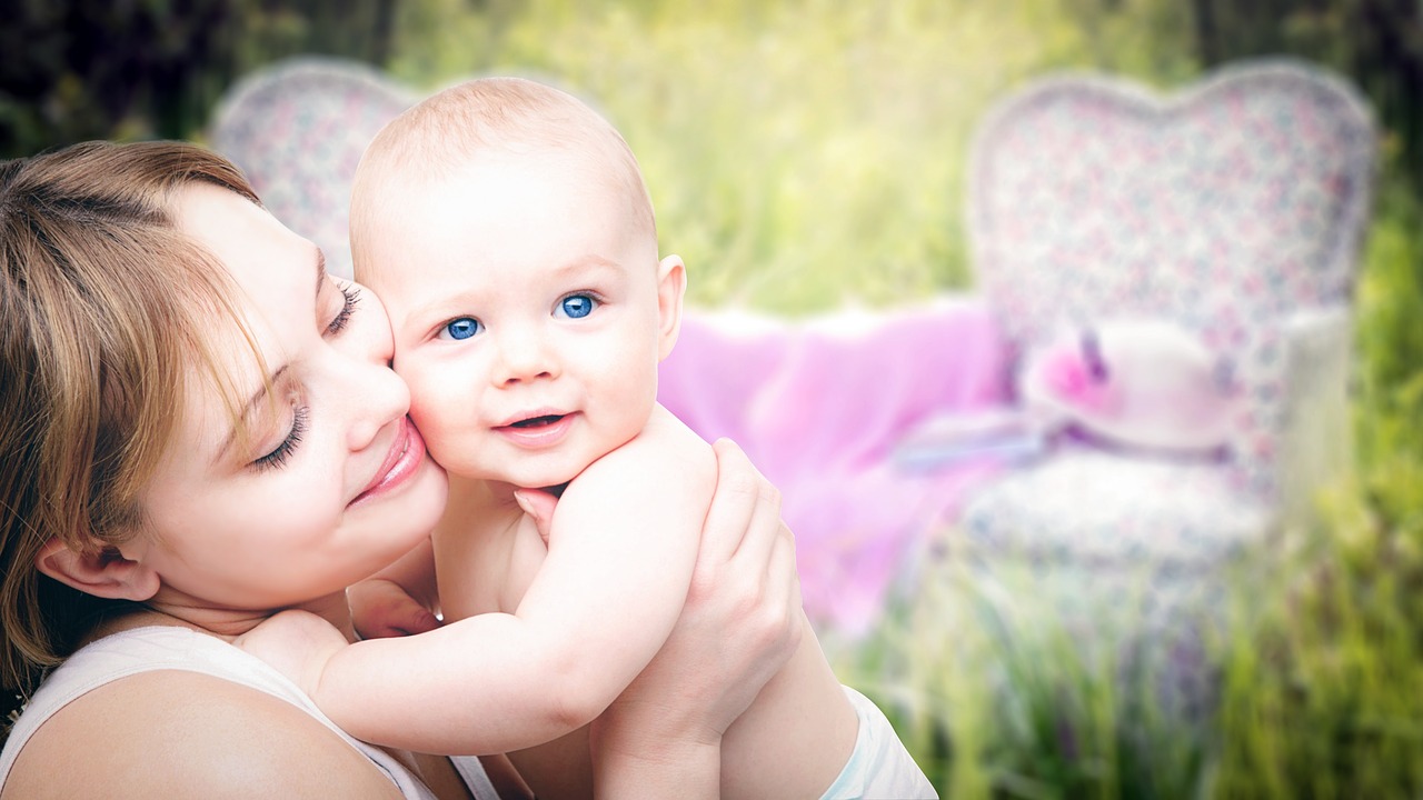 mothers baby