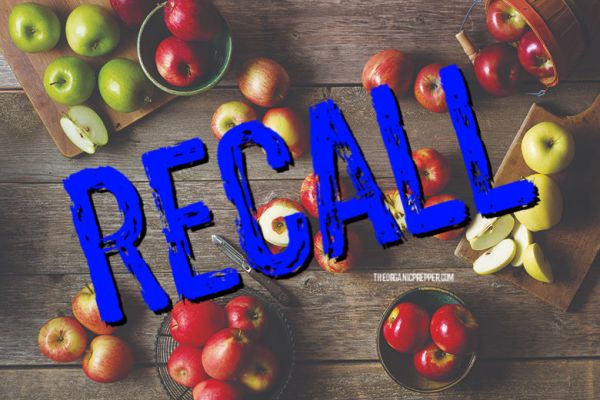 Apples-recalled