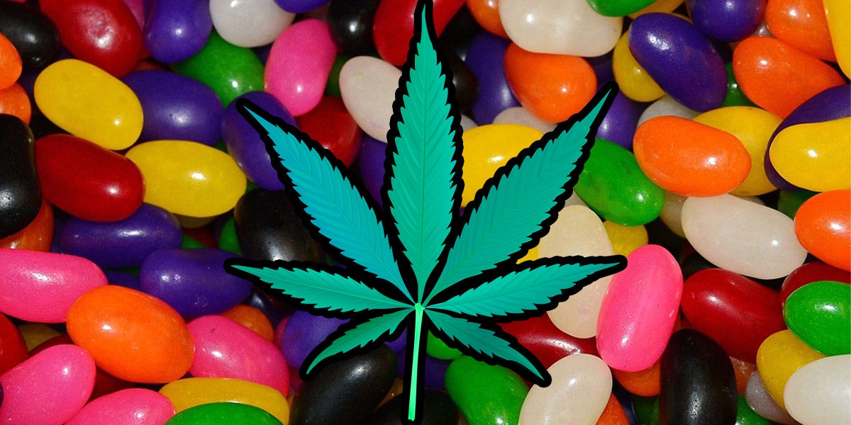 Jelly Belly Founder Debuts 38 New Flavors of CBD-Infused Jelly Beans