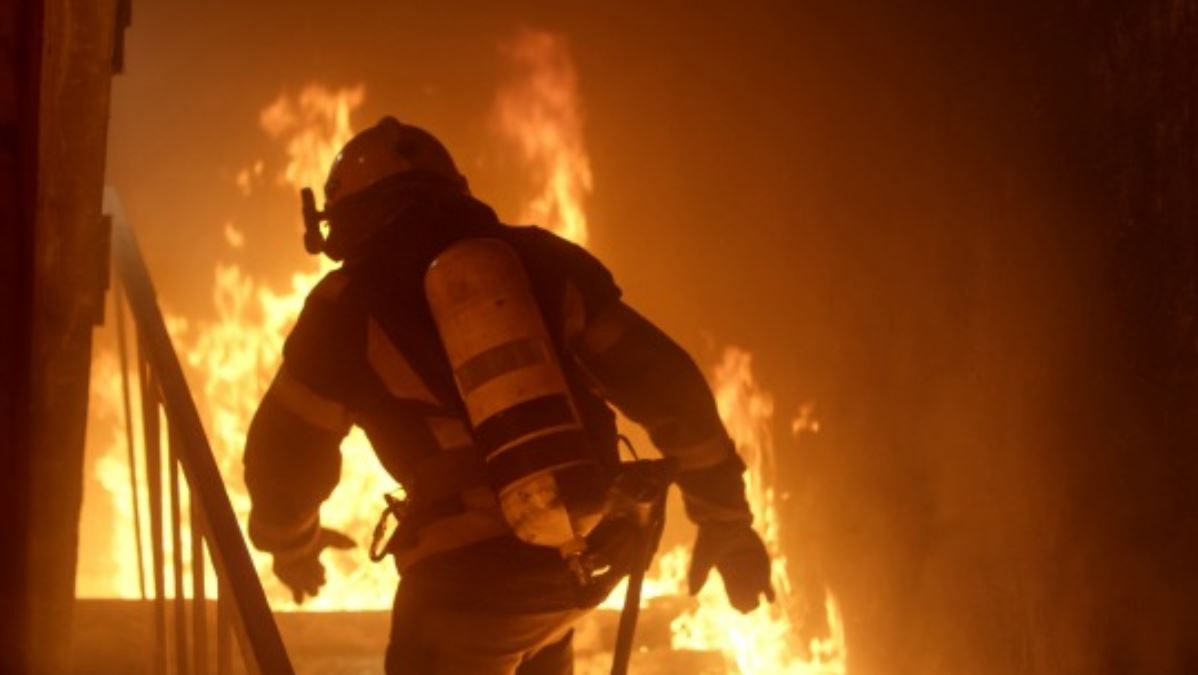 house fire RN