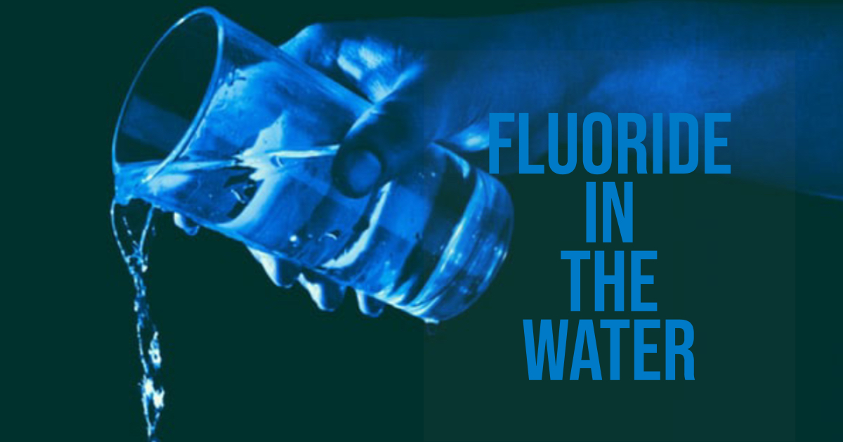 Fluoride In The Water blog
