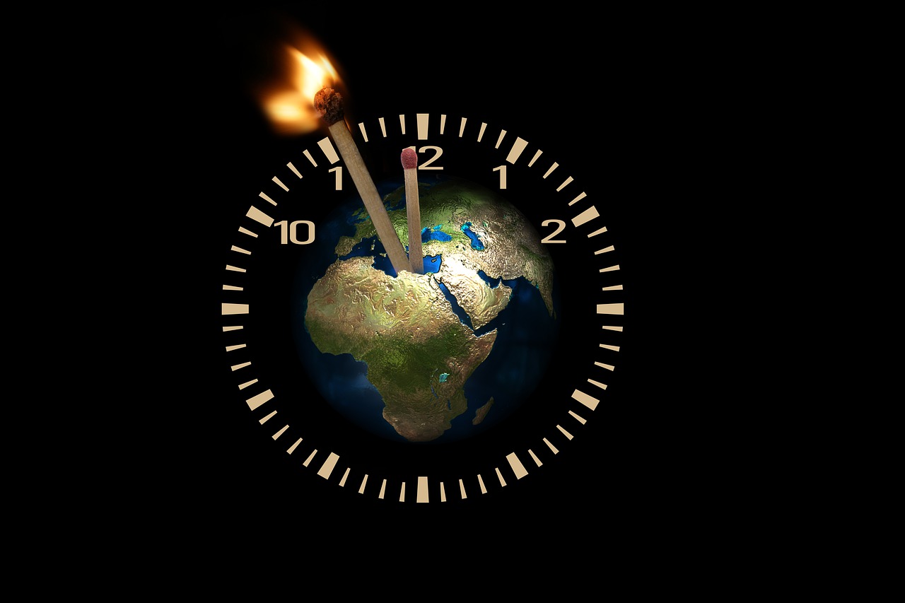 Globe-Time-Running-Out-Public-Domain