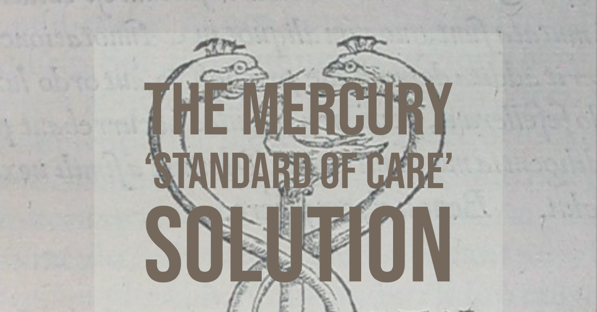 Mercury Standard of Care Solution
