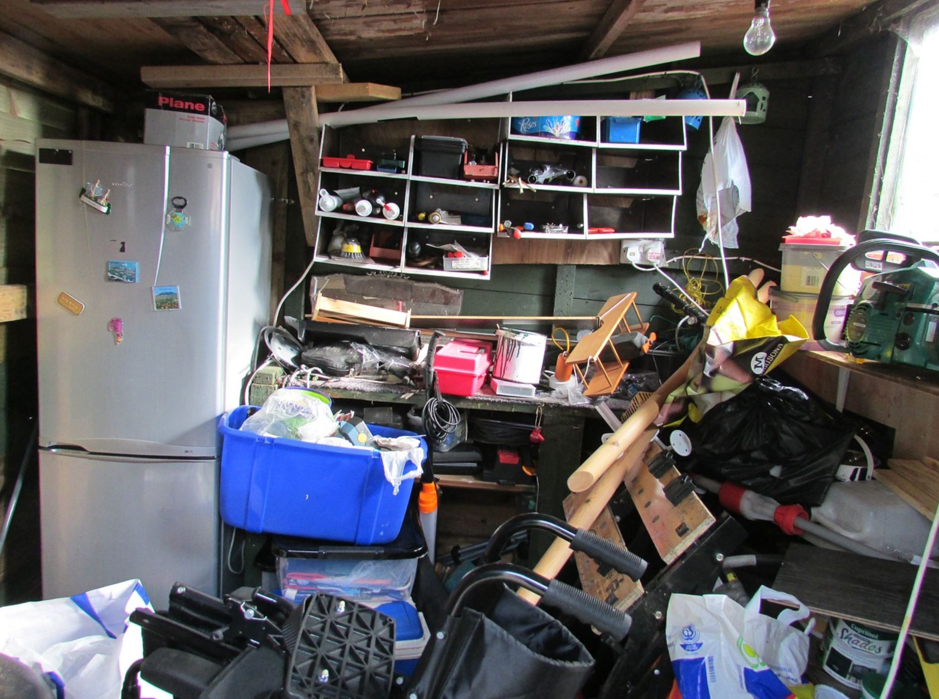 clutter