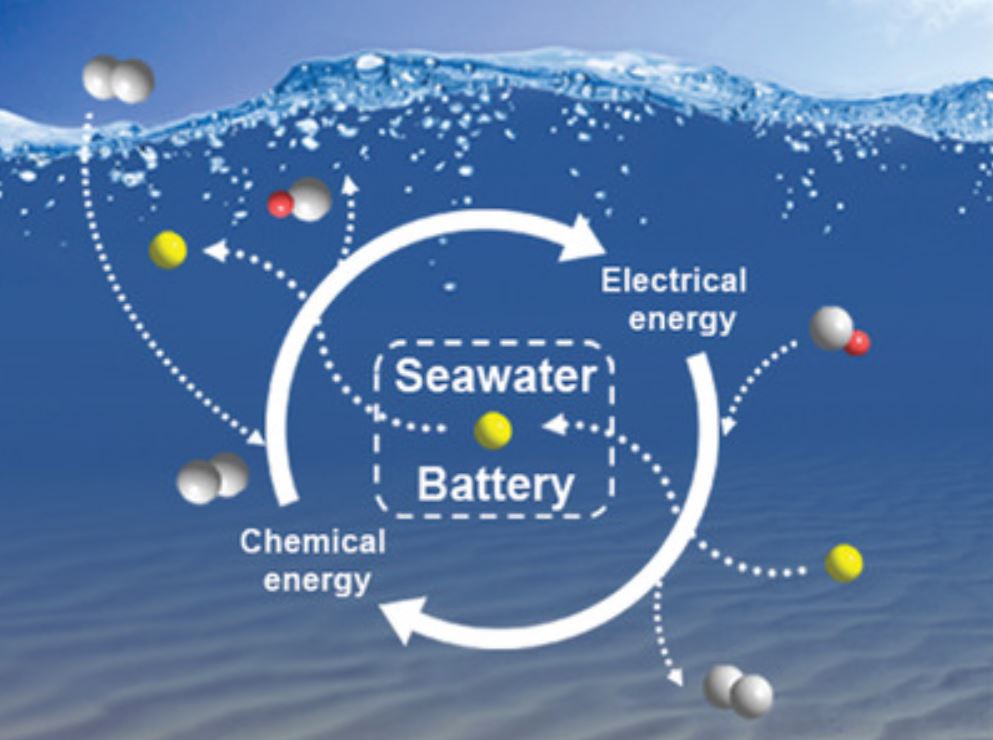 seawater battery