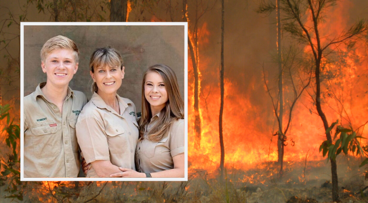 steve-irwin-family-helps-90000-animals-fires-australia