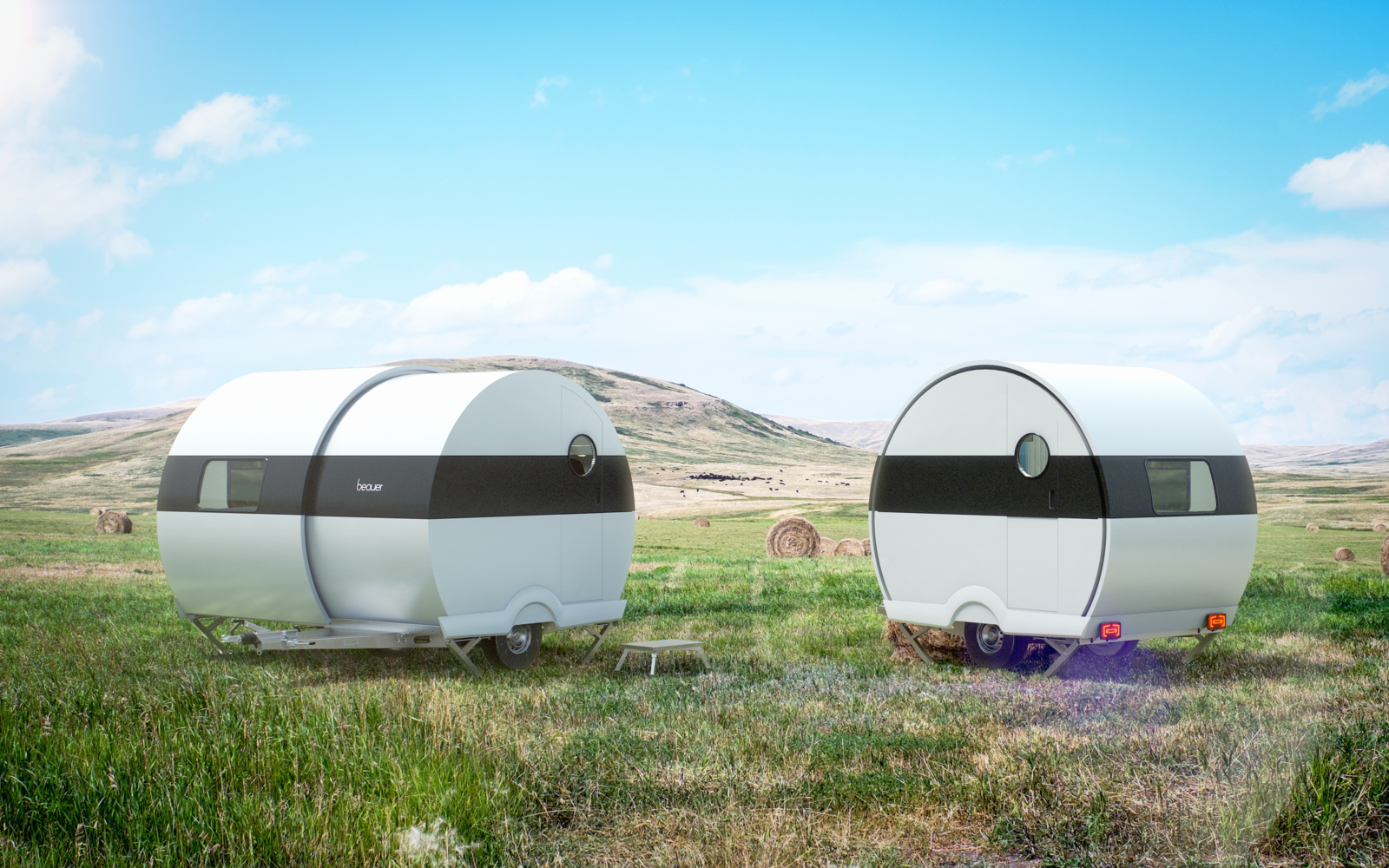 This Compact Camper Expands To 300 Square Feet In A Few Seconds