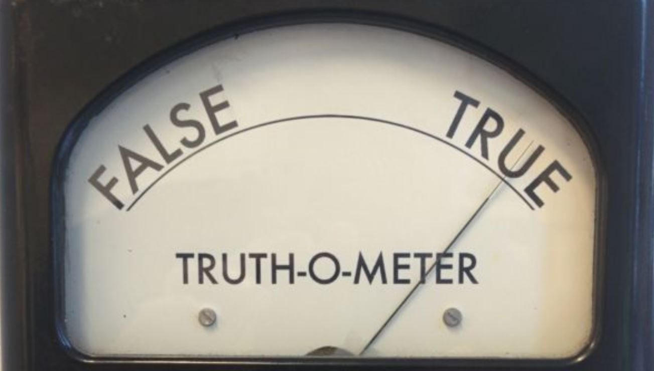 truth o meter truth o meter