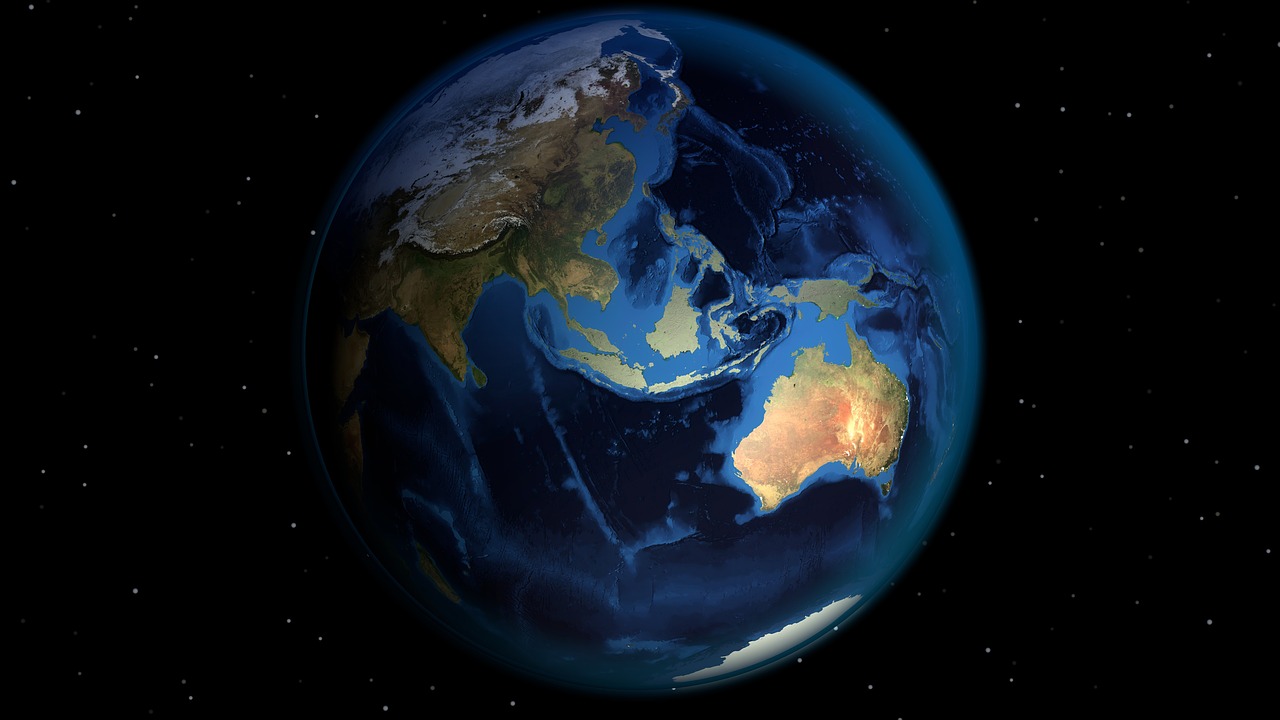 Australia-On-A-Globe-Public-Domain Australia-On-A-Globe-Public-Domain