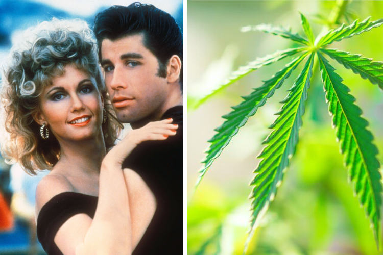 Olivia-Newton-John-Cannabis