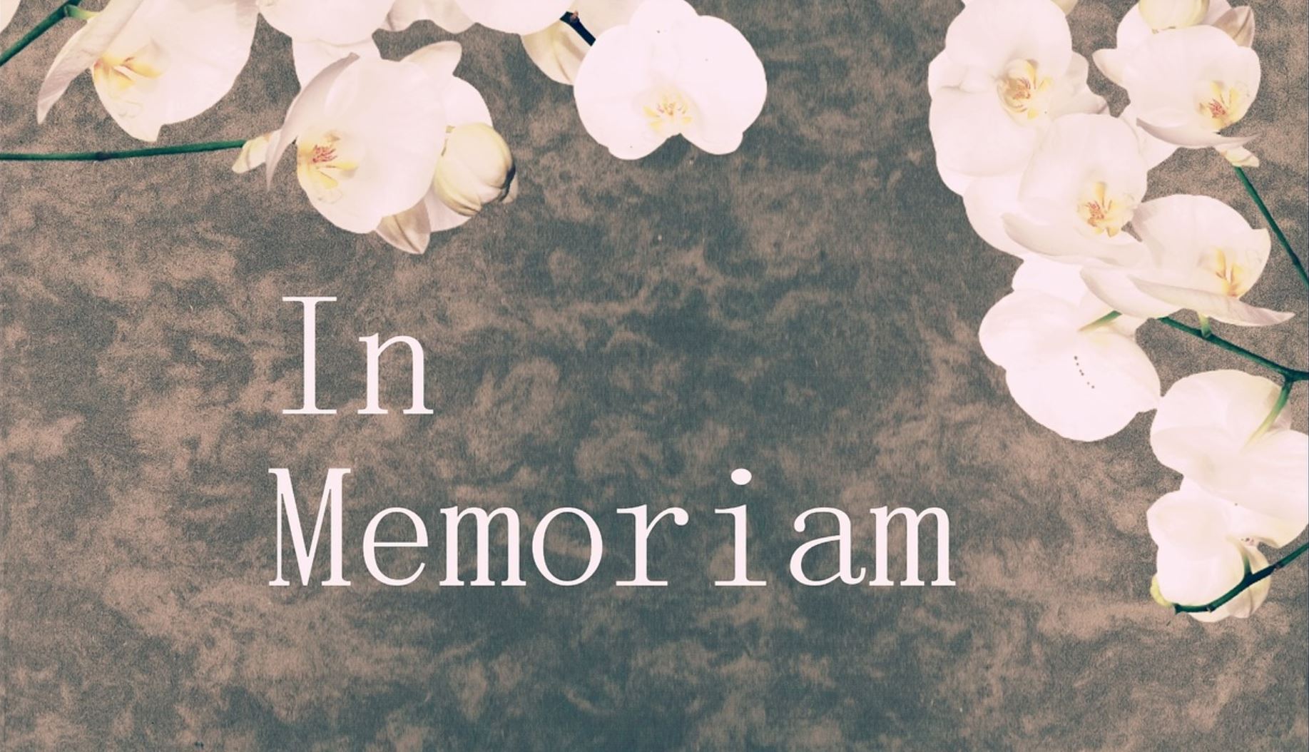 in memoriam